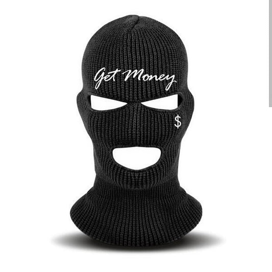 Hasta Muerte Get Money Ski Mask