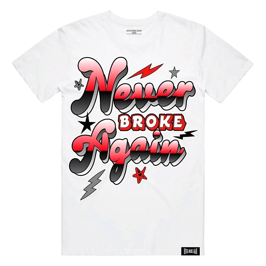 Never Broke Again Cursive T-shirt