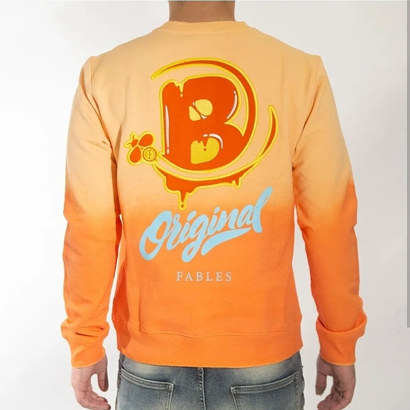 Original Fables Stay Youinque Crew Neck (Peach)