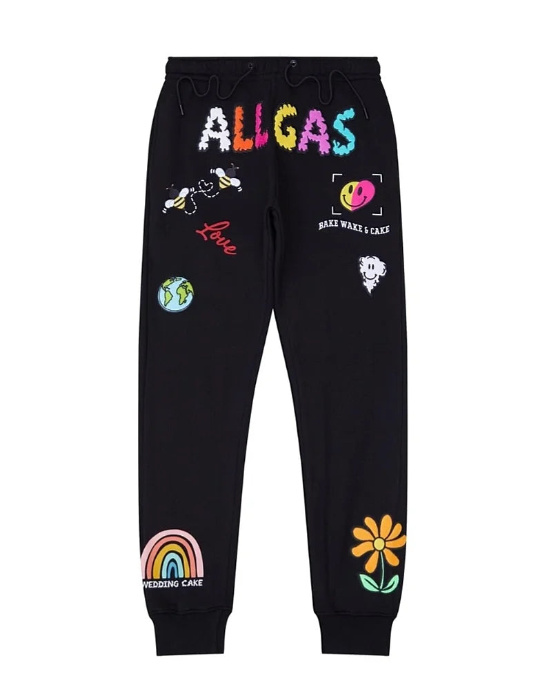 Wedding Cake All Gas Sweatpants