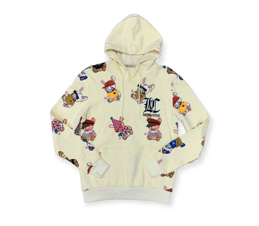 BKYS Metaverse Hoodie (Cream)