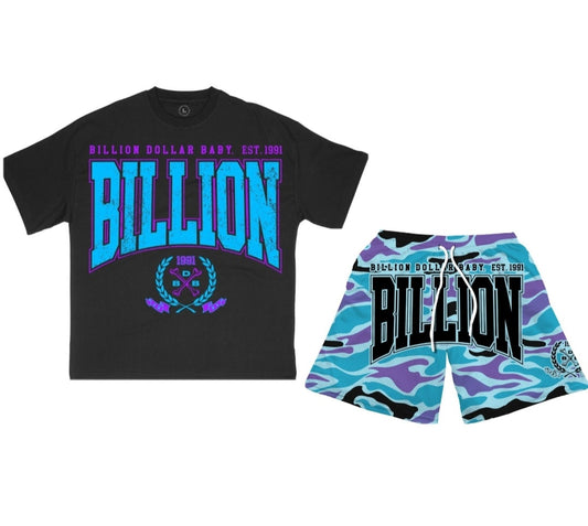 Billion Dollar Baby Seattle Camo Set