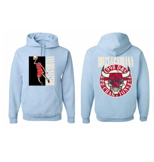 World Tour 🌐 D & G Champions Hoodie