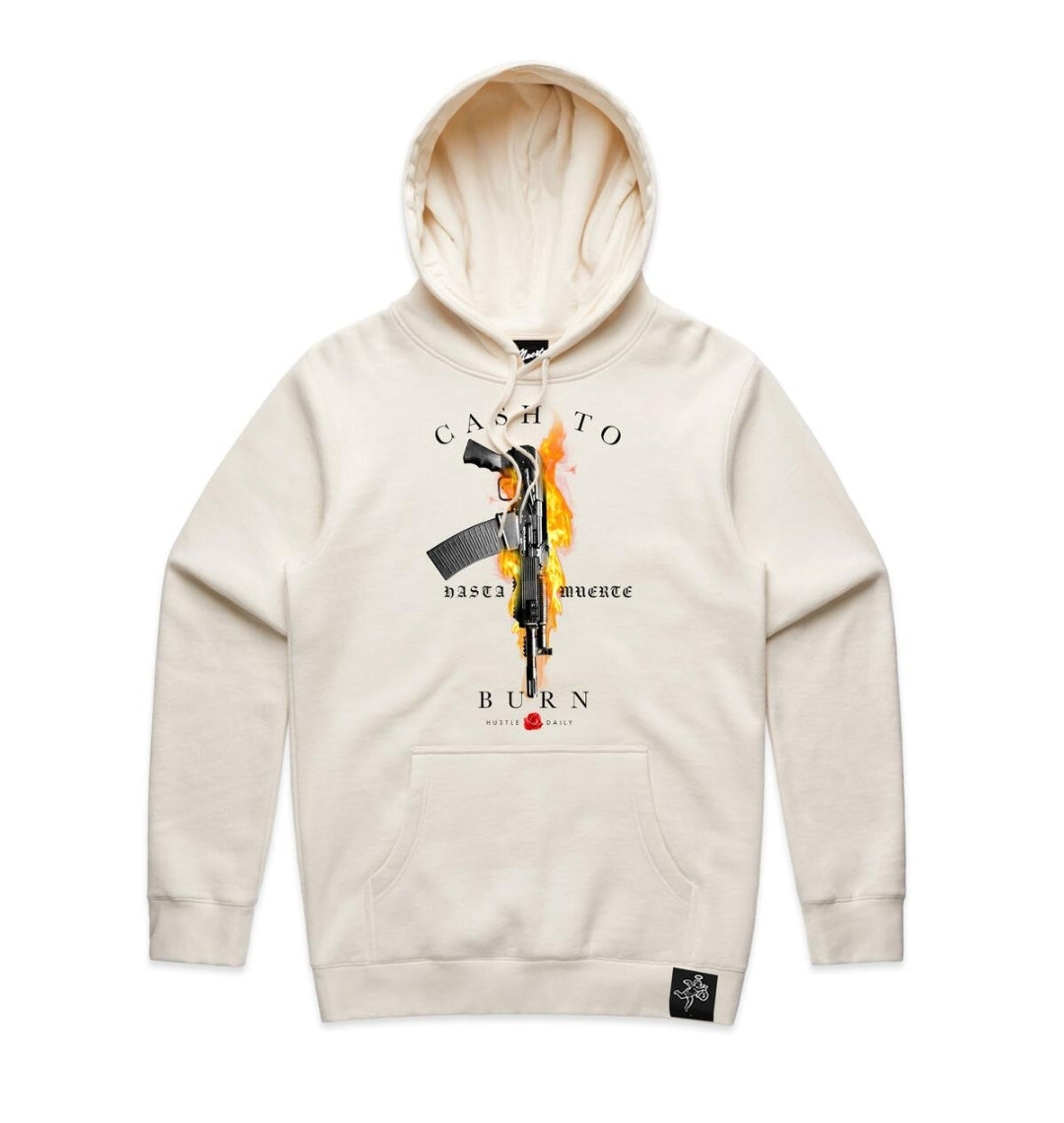 Hasta Muerte Cash To Burn Hoodie