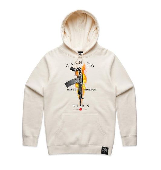 Hasta Muerte Cash To Burn Hoodie