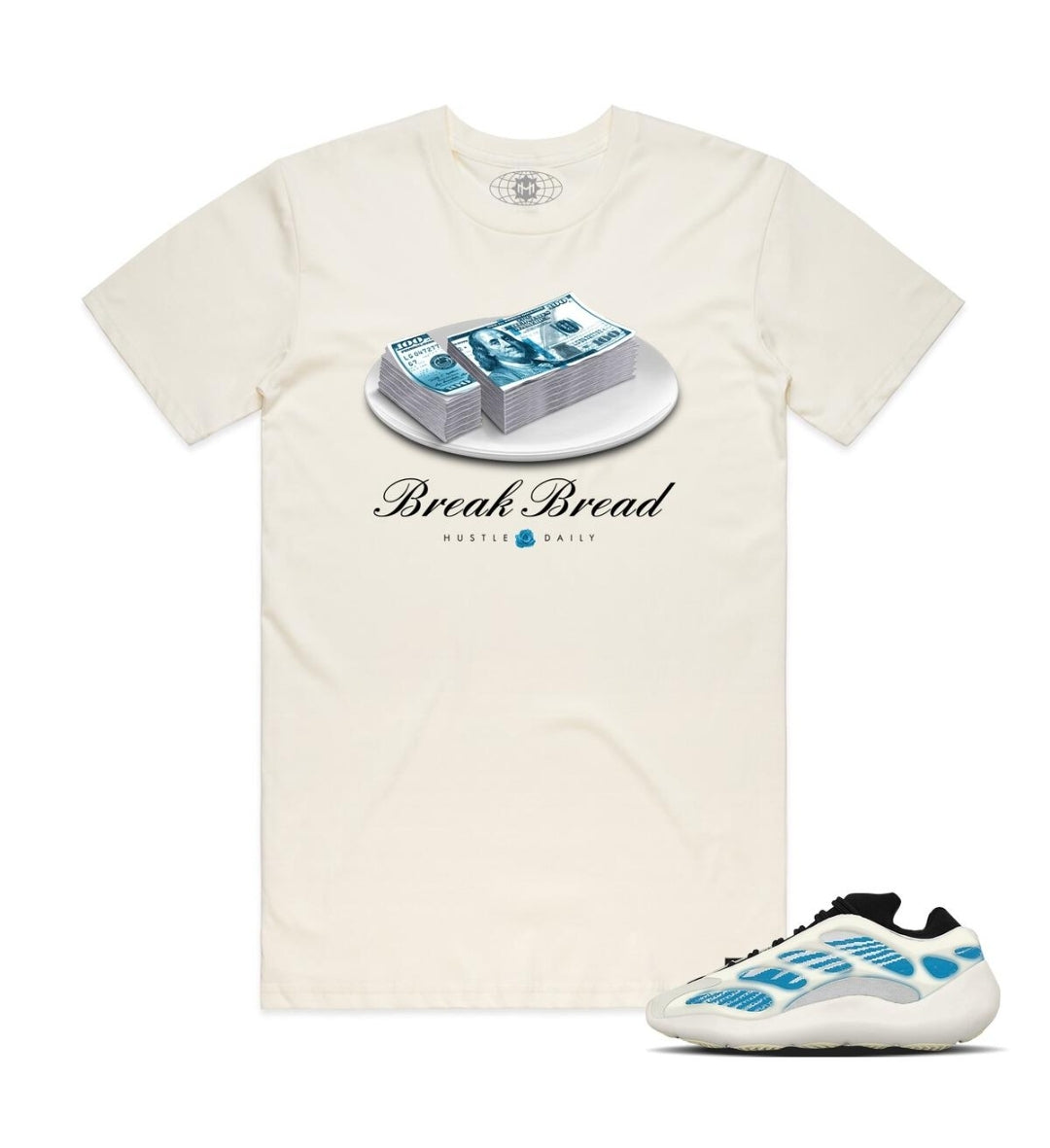 Hasta Muerte Break Bread T-shirt