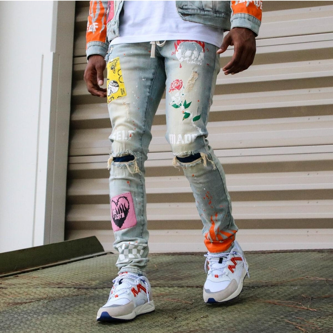 THRT Inferno Denim