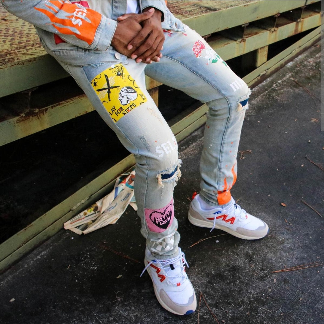 THRT Inferno Denim