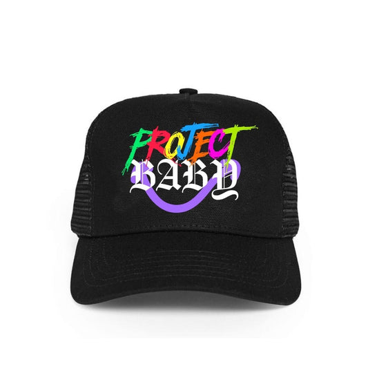 L.O.V.E Project Baby Trucker Hat