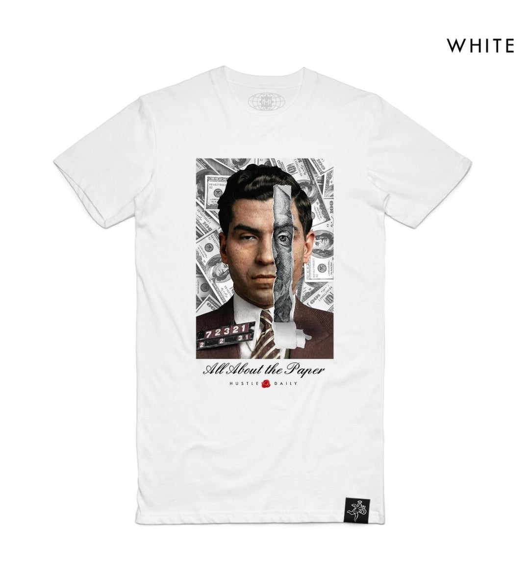 Hasta Muerte All About The Paper T-shirt