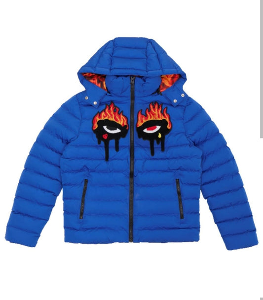 Roku Burning Eyes Bubble Coat