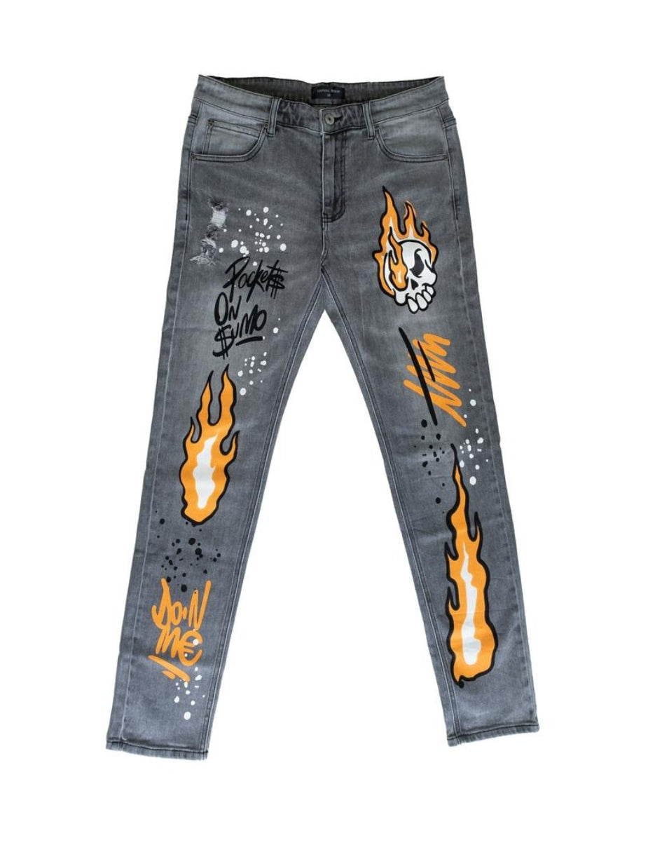 Capital Denim Gas'd Up Denim