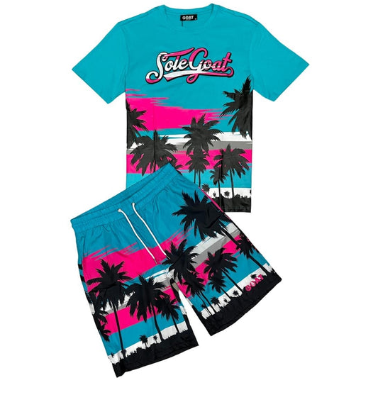 Sole Goat Miami Swimming Trunks Set