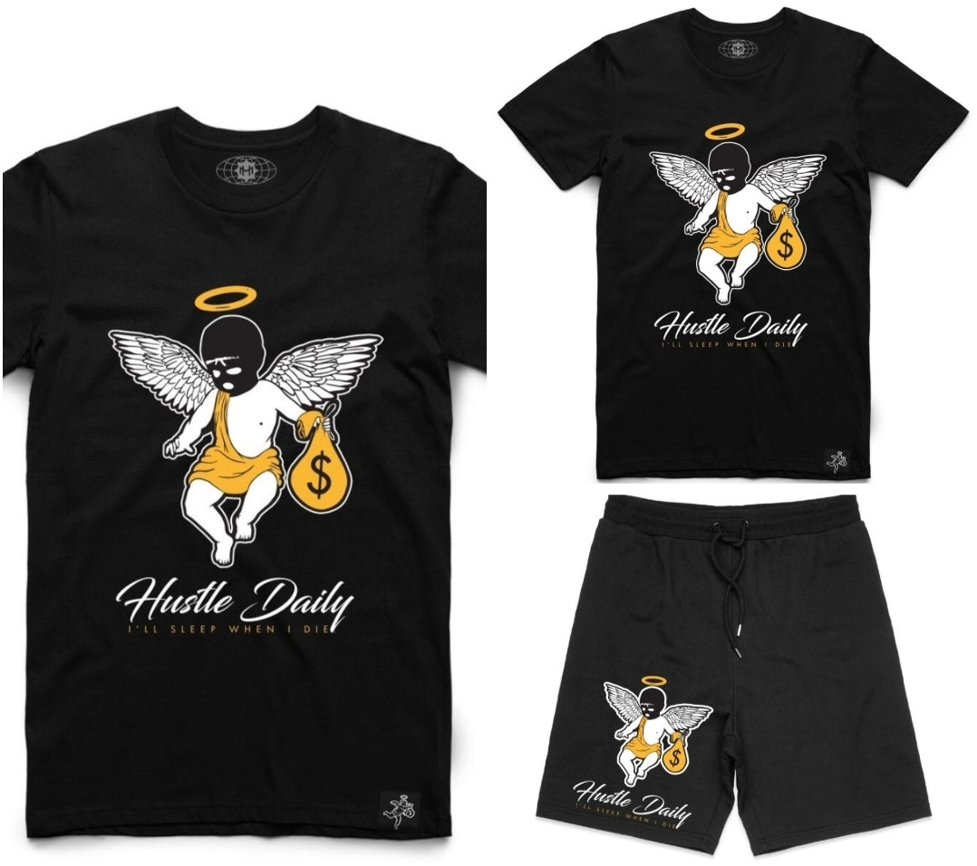 Hasta Muerte Hustle Daily Yellow Set
