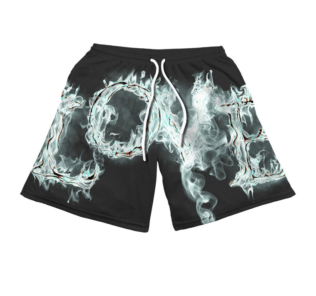 L.O.V.E. Apparel All The Smoke Shorts