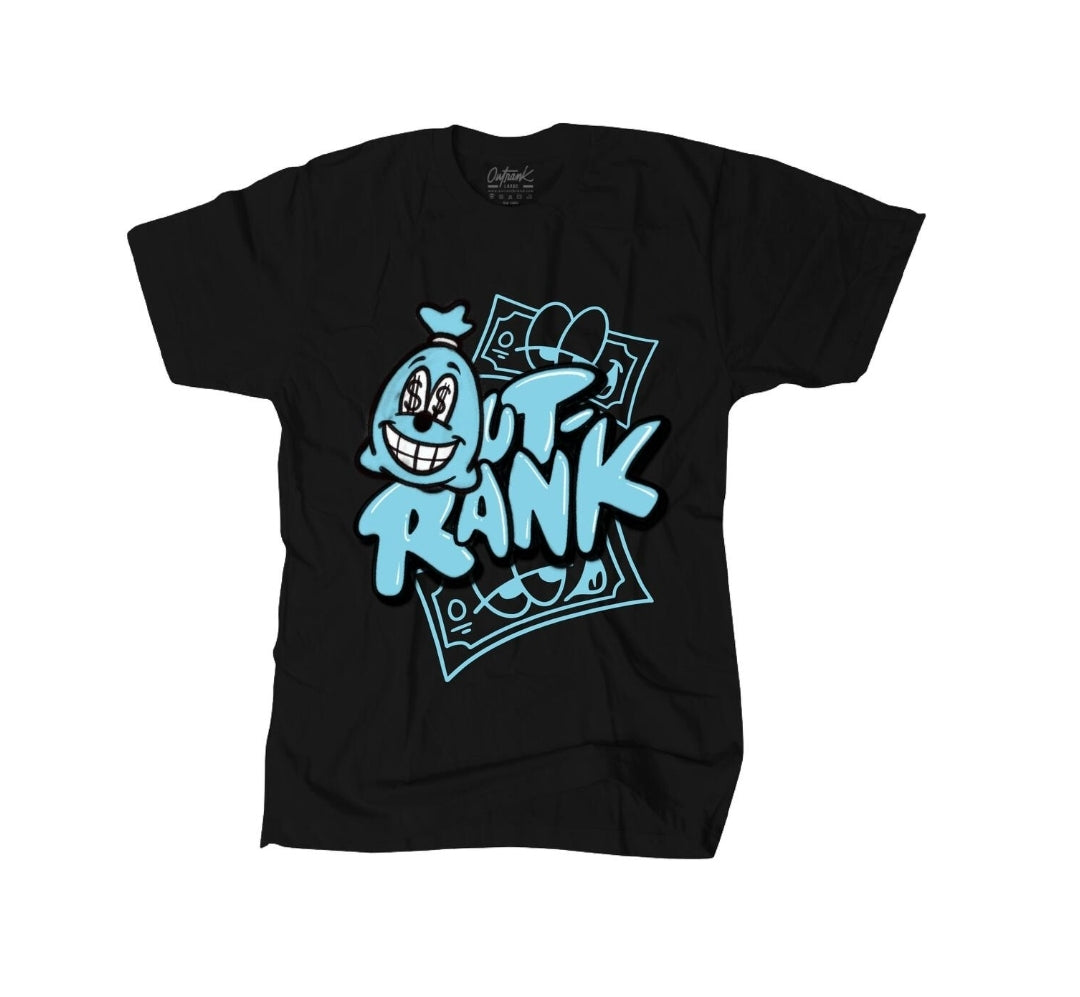 Outrank Never Full T-shirt