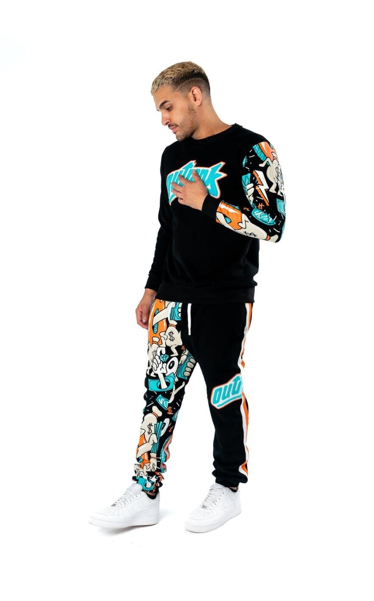 Outrank Pays To Be Me Crew Neck