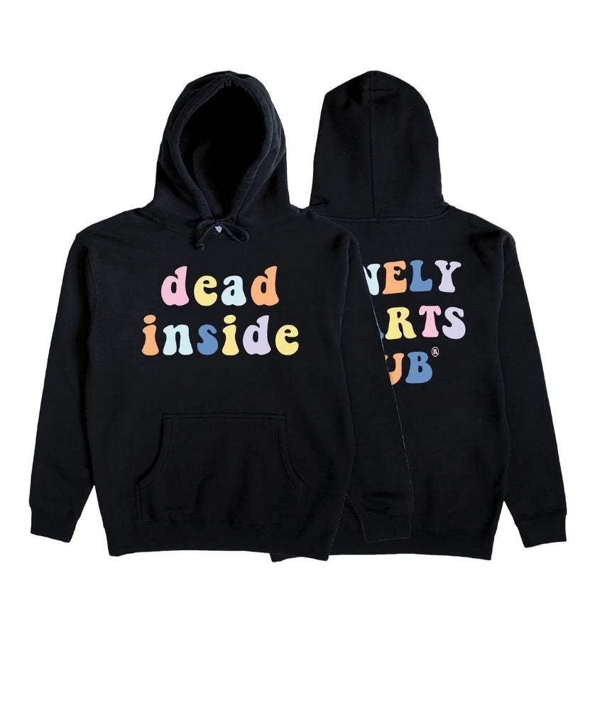 Lonely Hearts Club Dead Inside Hoodie