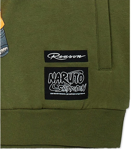 Reason Naruto Applique Hoodie