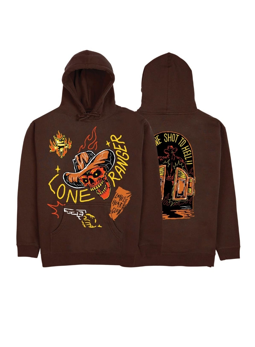 Lonely Hearts Club Lone Ranger Hoodie
