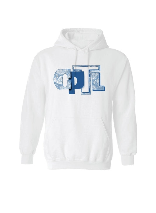 Capital Denim Paisley Hoodie
