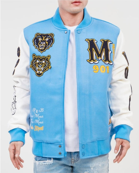 Wedding Cake Memphis Varsity Jacket