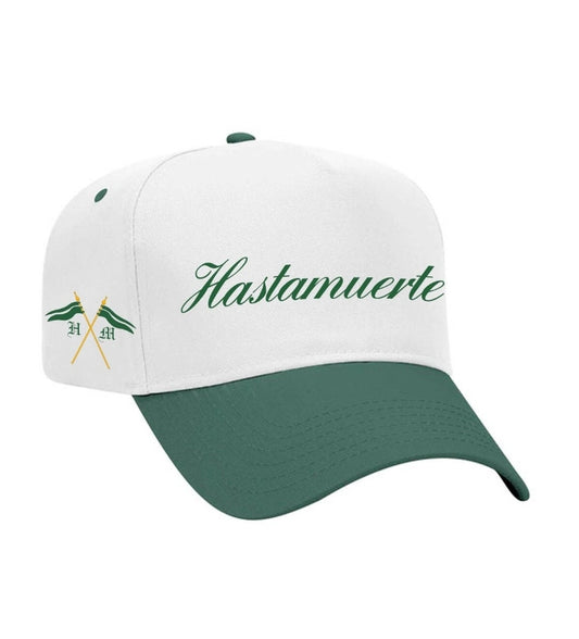 Hasta Muerte Hustle Daily Flag Trucker Hat